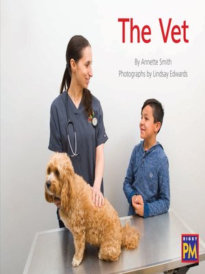 cover image of The Vet